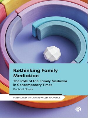cover image of Rethinking Family Mediation